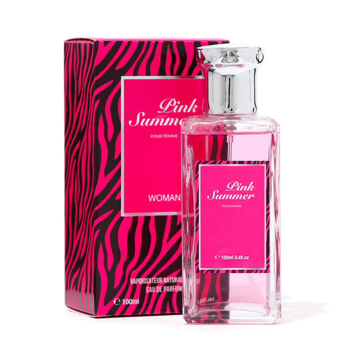 Туалетная вода Secret Beauty Pink Summer, женская, 100 мл