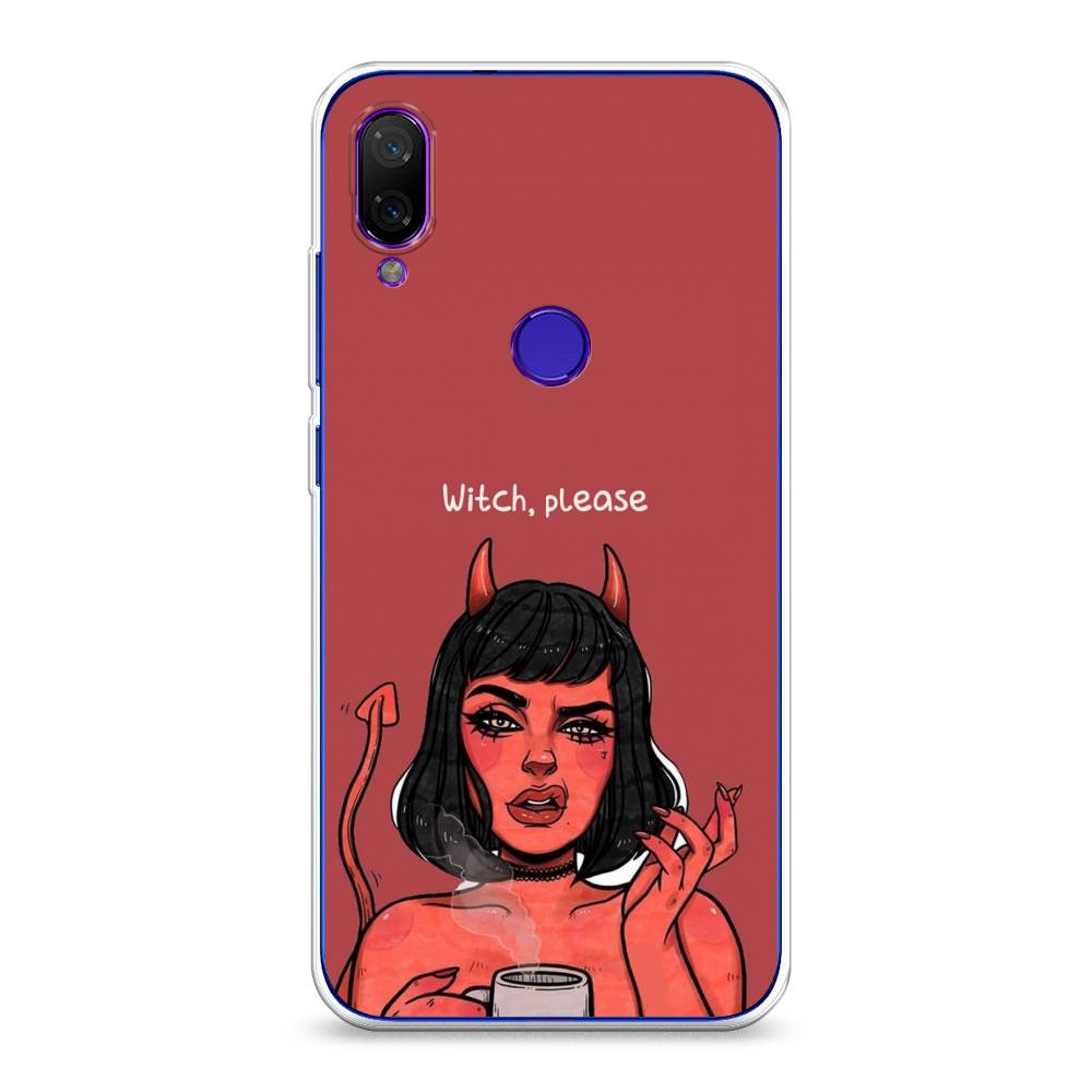 

Чехол Awog на Xiaomi Mi Play "Evil Girl", Разноцветный, 35350-6