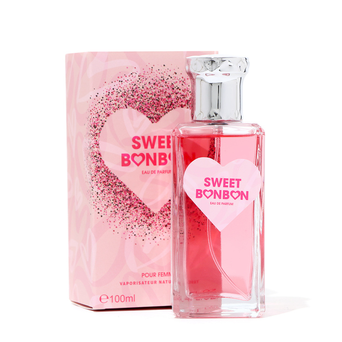 Туалетная вода Secret Beauty Sweet Bonbon, женская, 100 мл