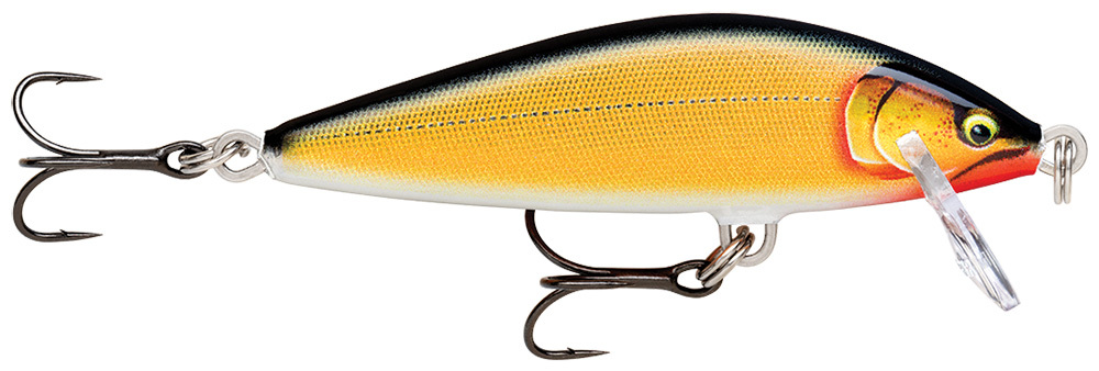 

Воблер RAPALA CountDown Elite 55 /GDGS /тонущий/ 0,9м, 5,5см, 5гр, Коричневый, CountDown Elite NEW