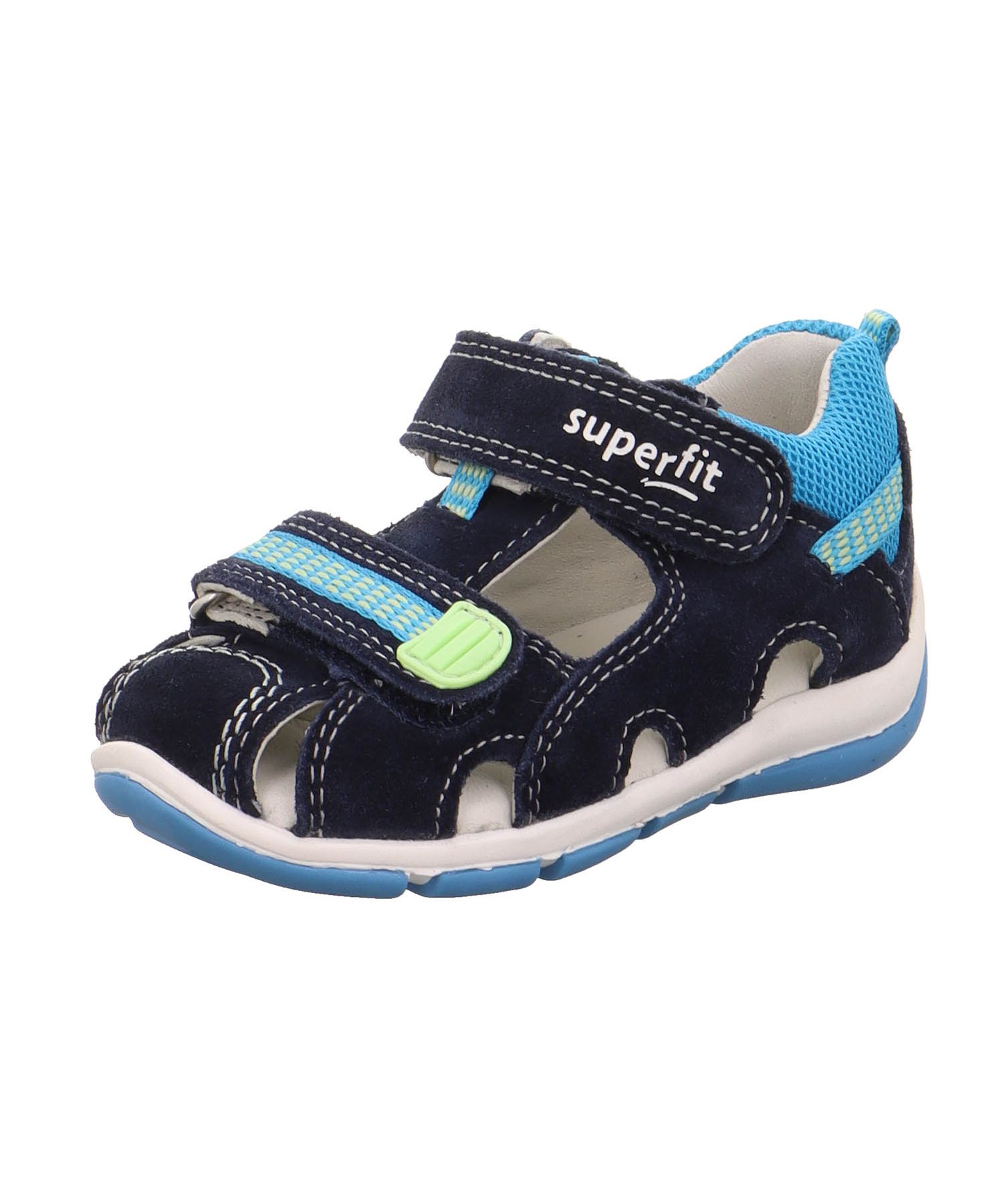

Сандалии Superfit для мальчиков, размер RU 26, синий и голубой, 1-600140-8030, Синий;голубой, 1-600140-8030