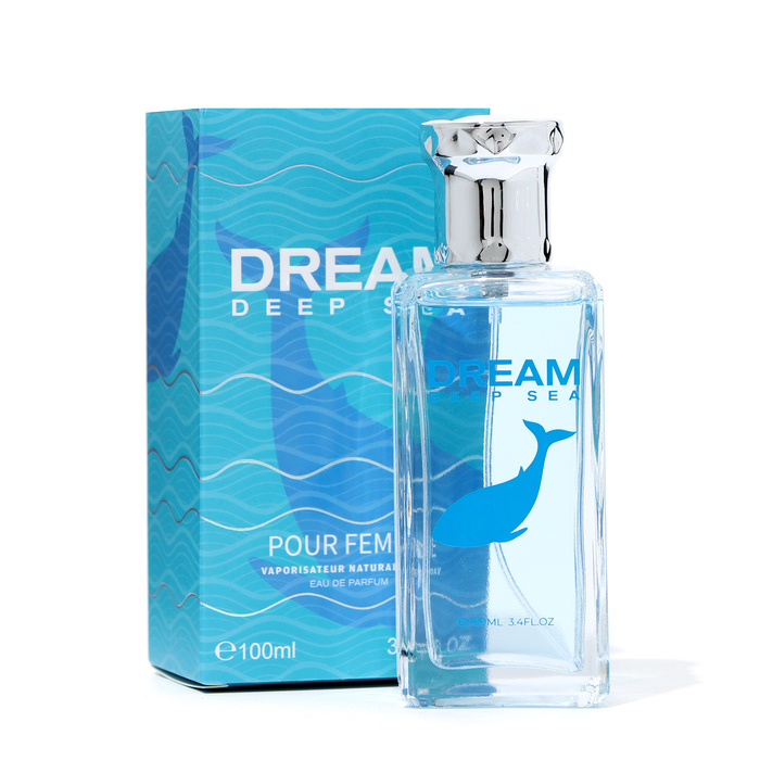 Туалетная вода Secret Beauty Dream Deep Sea, женская, 100 мл