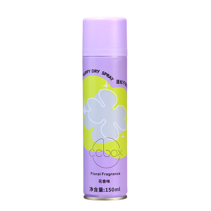

Лак для волос Fluffy Dry Spray средней фиксации, цветочный аромат, 150 мл