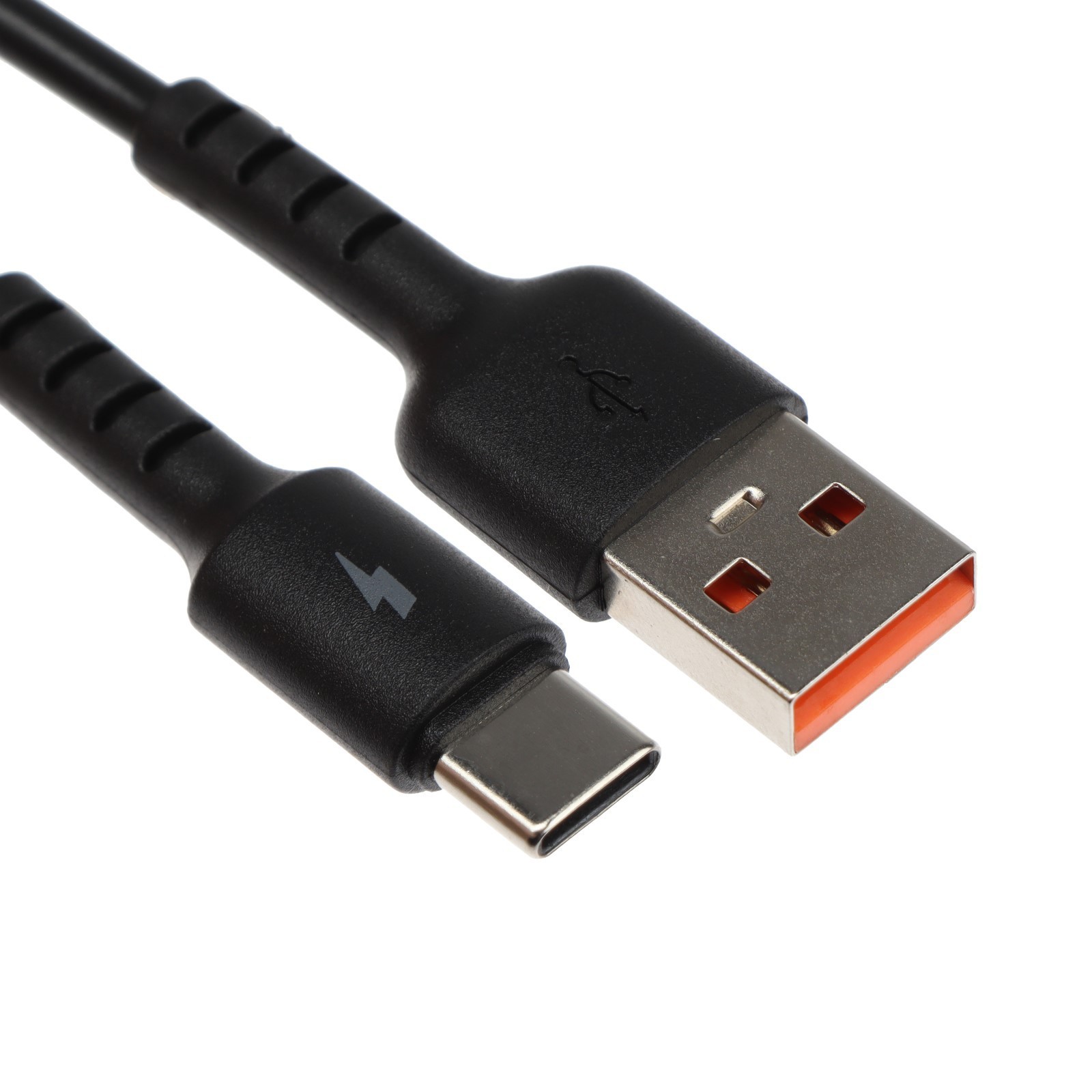 

Кабель Exployd EX-K-1263 USB Type-C - USB 1м, черный, EX-K-1263