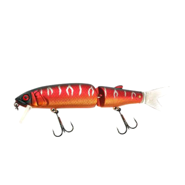 

Воблер Jackall MAGALLON SP # Fire Tiger, Красный;оранжевый;белый;черный, MAGALLON SP