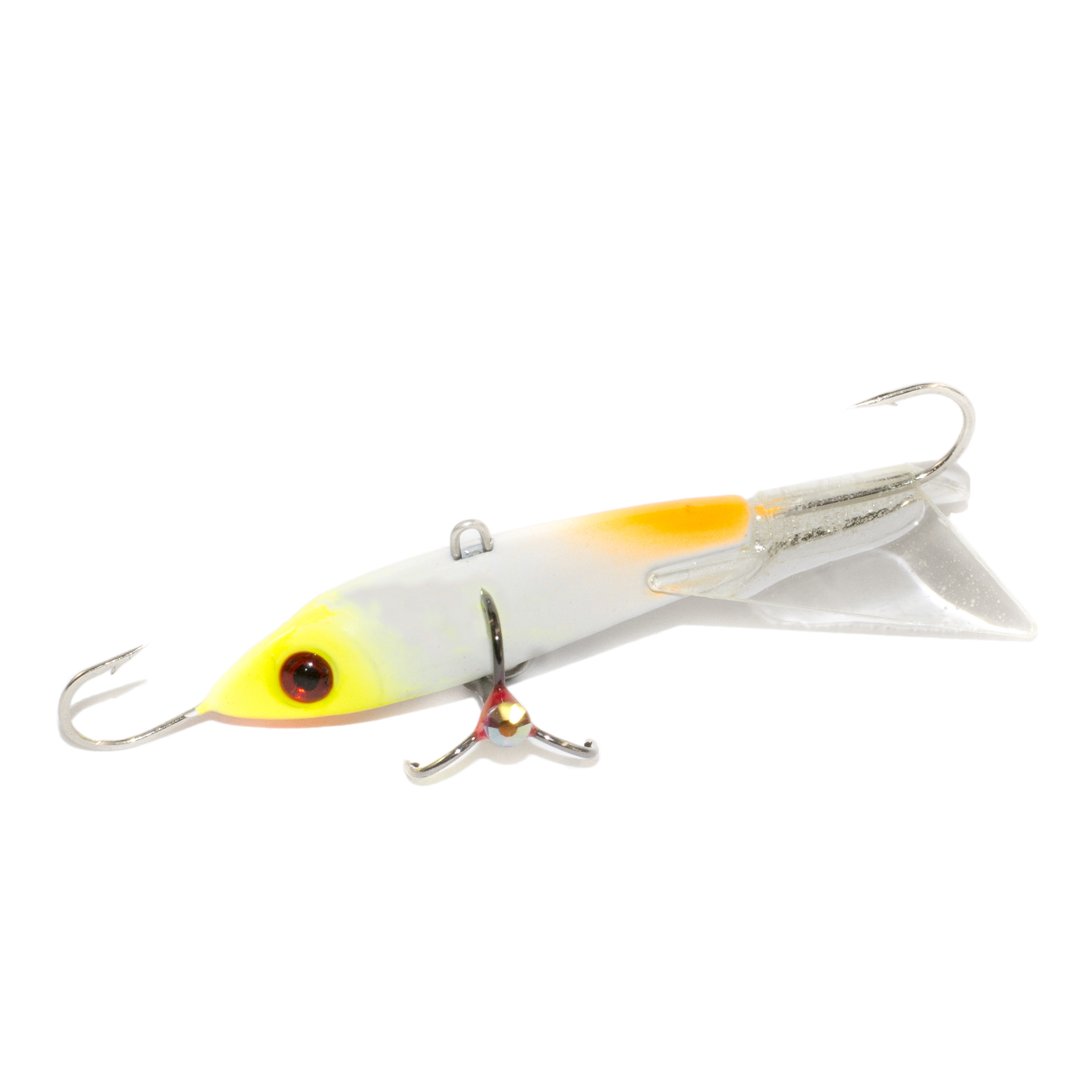 

Балансир Cargo Shark 5г 35мм, цв.05, Белый;желтый;оранжевый, Shark