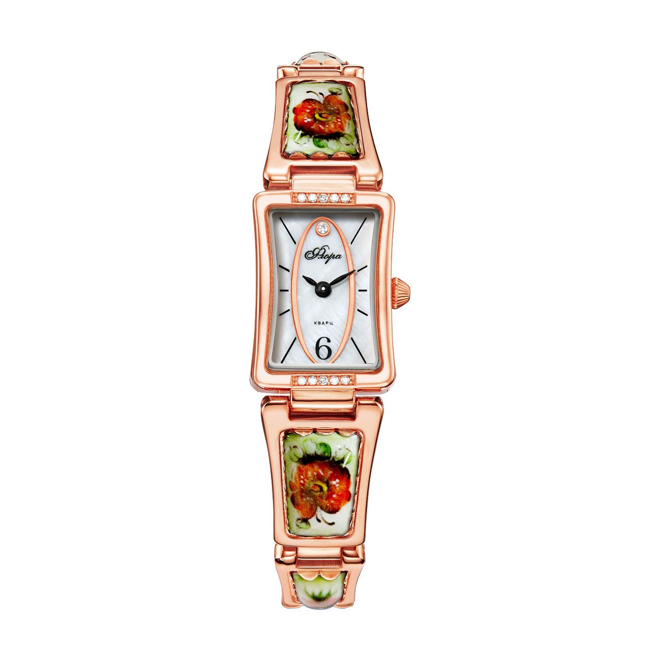 

Наручные часы женские Flora 1142B8-B2-28 золотистые, 1142B8-B2-28
