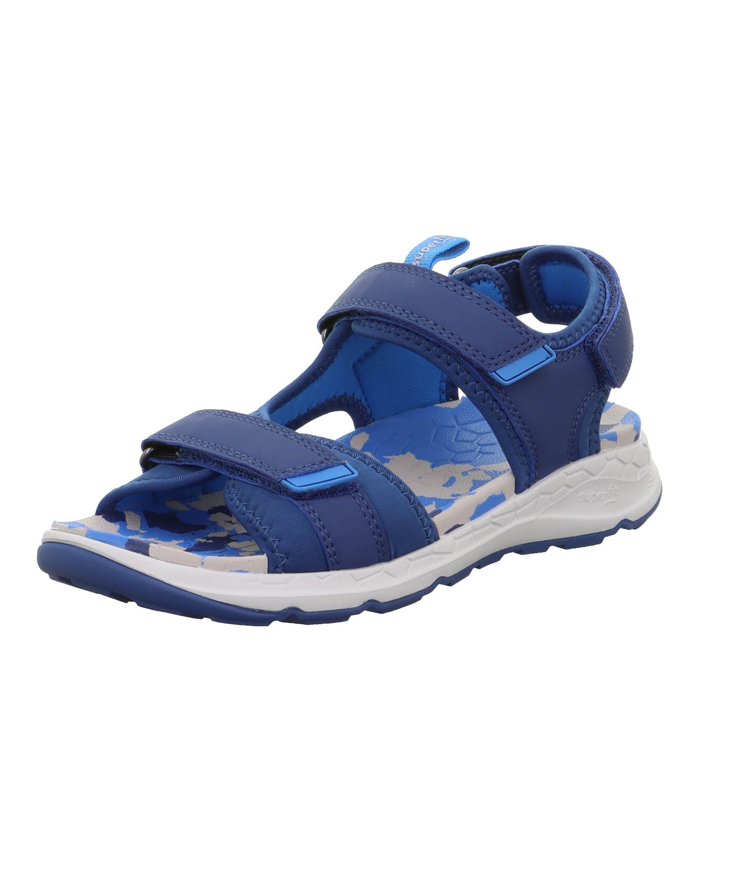 

Сандалии Superfit для мальчиков, размер RU 36, синий, 1-000584-8000, 1-000584