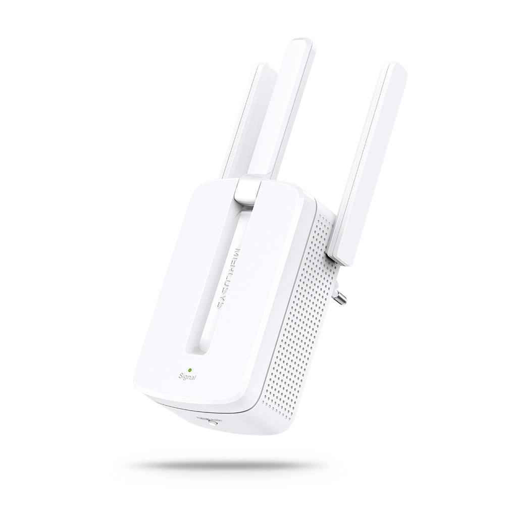 

Wi-Fi репитер MERCUSYS MW300RE (1029291), Белый, MW300RE