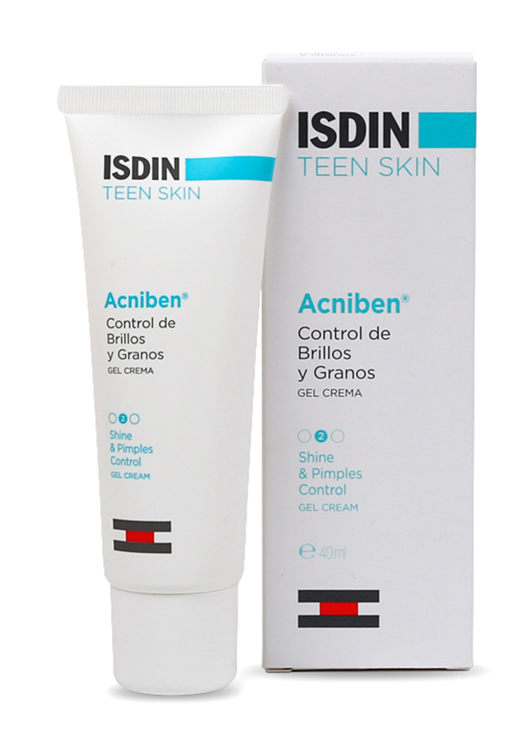 фото Гель для лица isdin teen skin acniben 50 мл