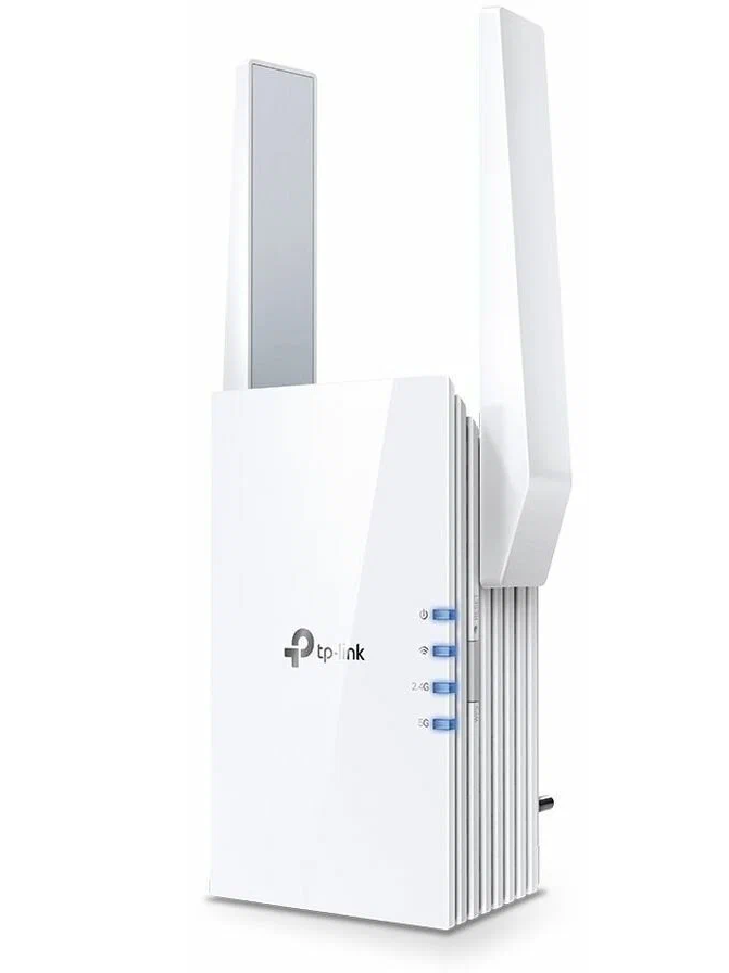 

Wi-Fi репитер TP-Link RE605X, Белый, RE605X