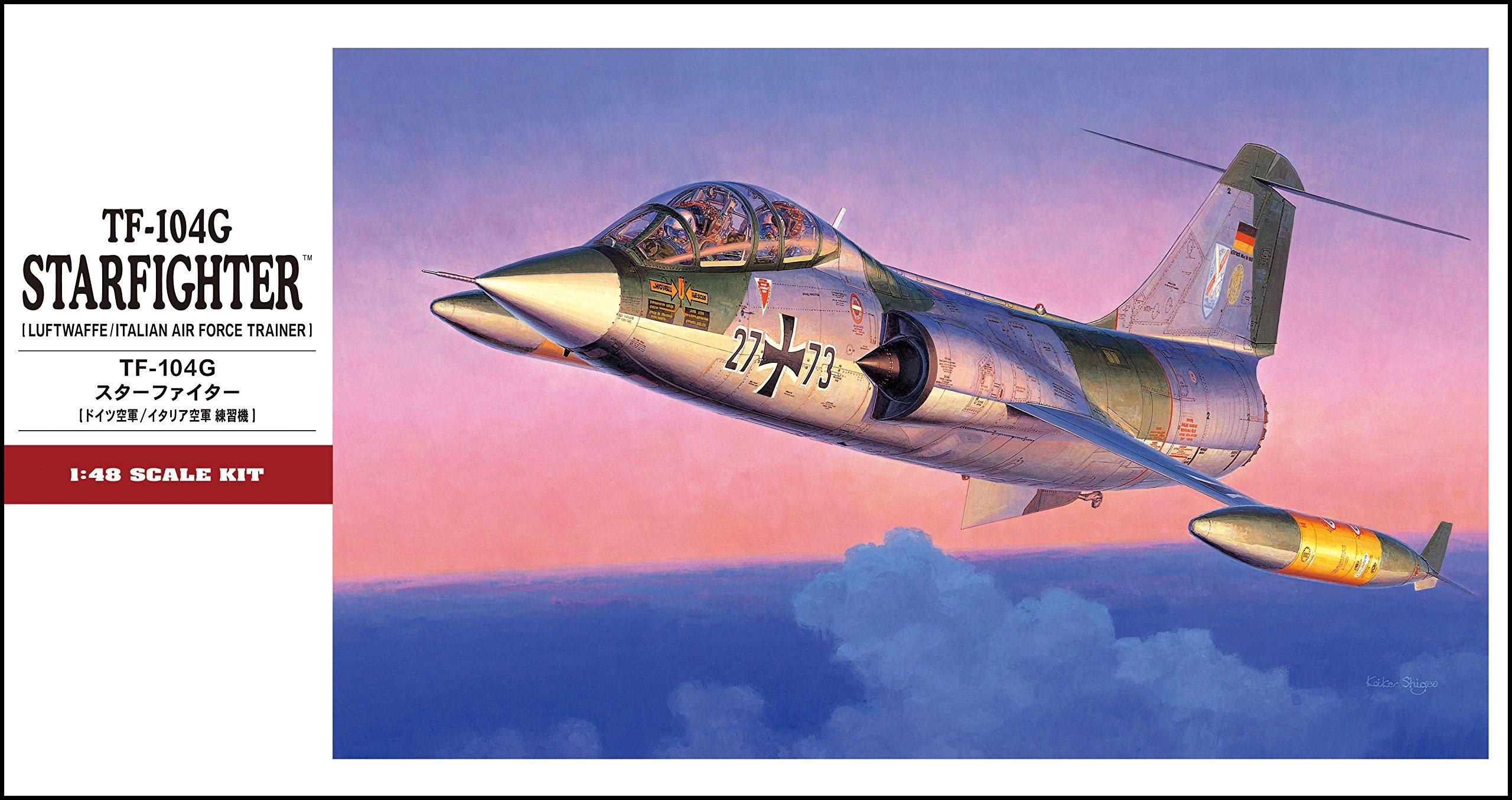 

07240 Самолет TF-104G STARFGHTER