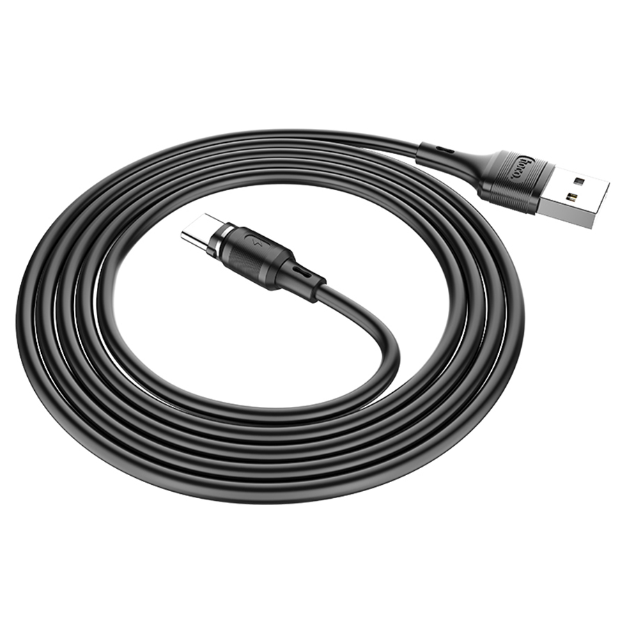 Кабель Hoco X52 Sereno USB Type-C - USB 1м, черный