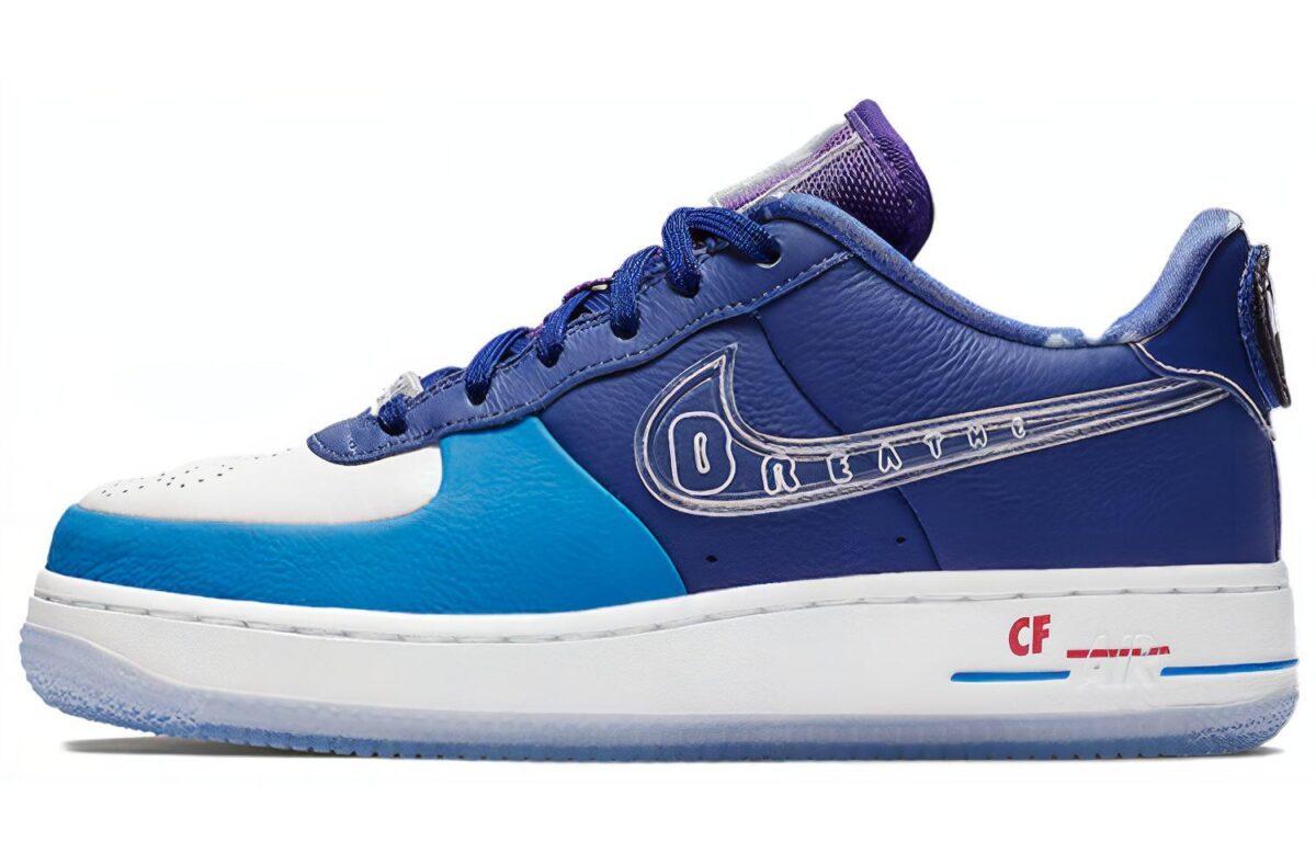 

Кеды унисекс Nike Air Force 1 Low синие 40 EU, Синий, Air Force 1 Low