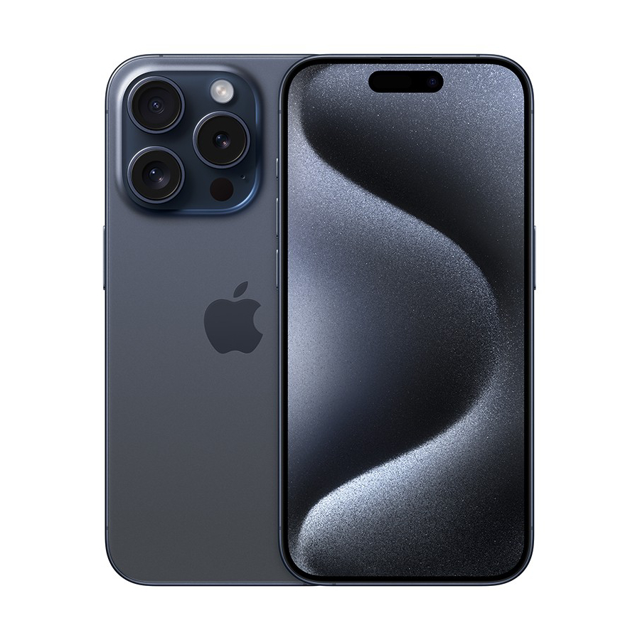 

Смартфон Apple iPhone 15 Pro 256 Гб, nano-SIM + eSIM, Blue Titanium, iPhone 15 Pro