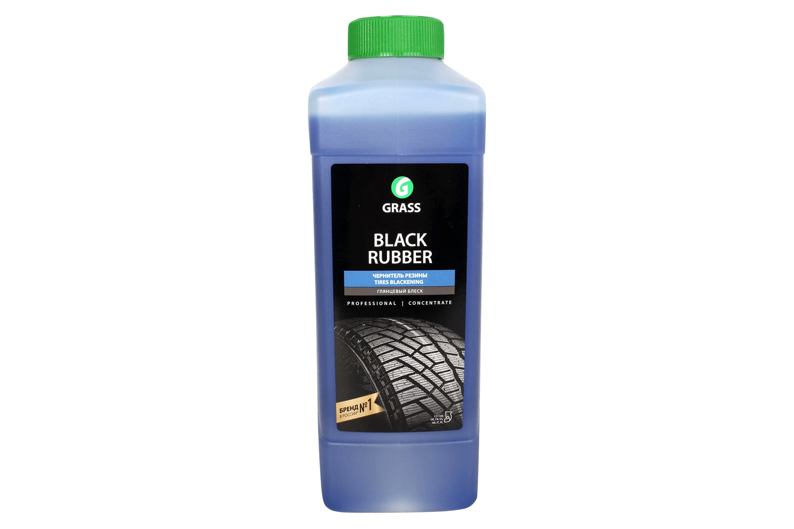 Чернитель шин Grass Black Rubber 121100 1 л