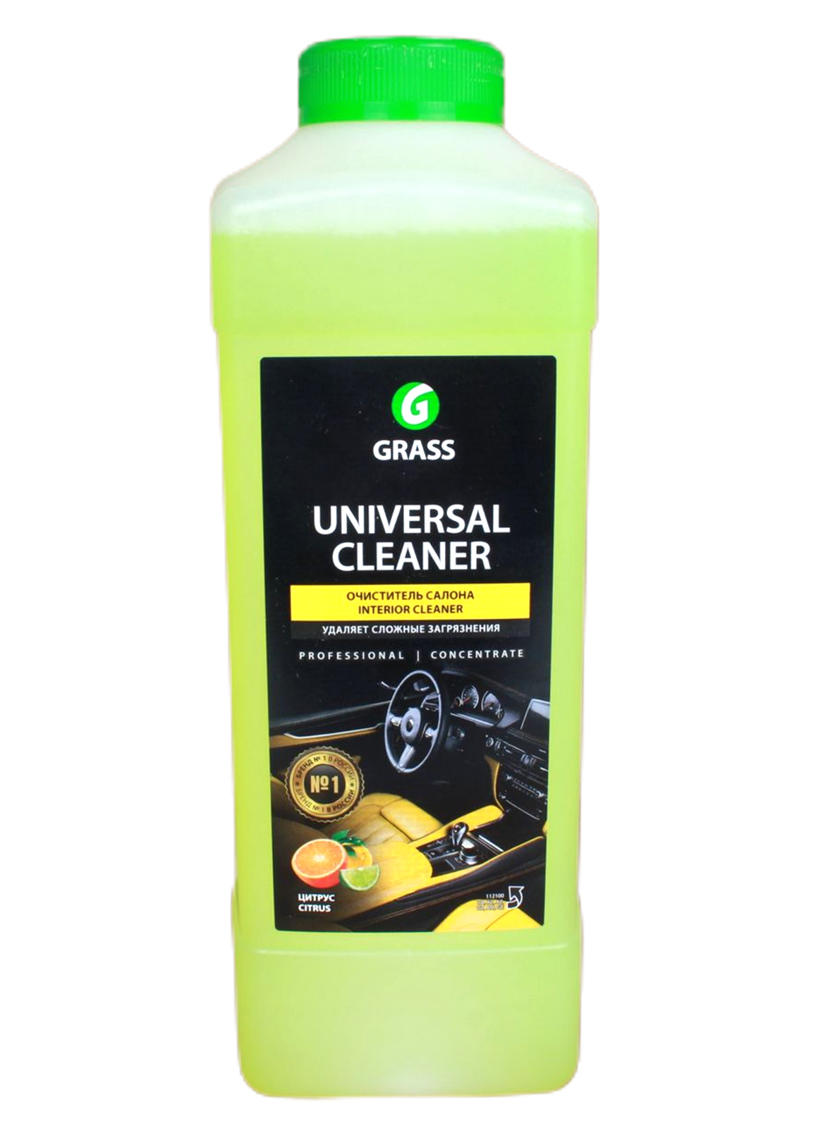 фото Очиститель салона автомобиля grass universal cleaner 1л 1000г 1000г 112100