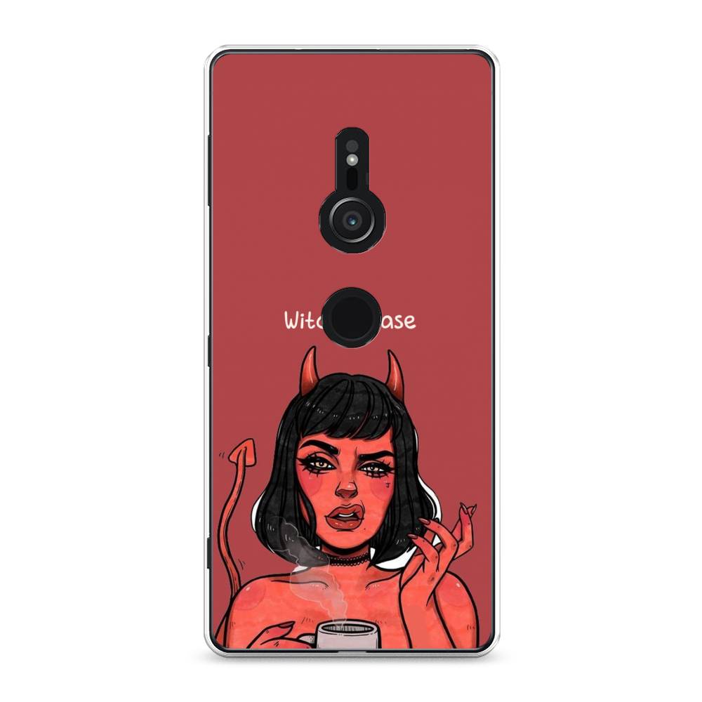 

Чехол Awog на Sony Xperia XZ2 "Evil Girl", Разноцветный, 52850-6