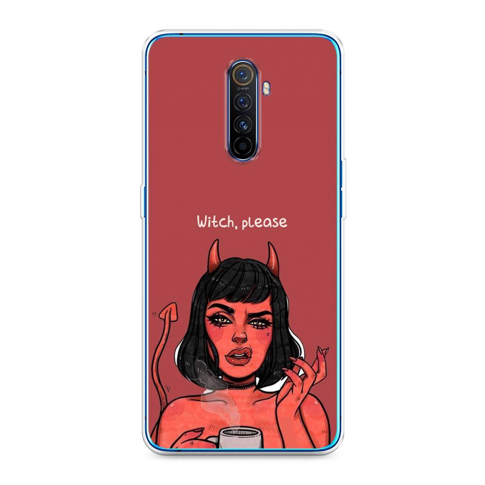 

Чехол Awog на Realme X2 Pro "Evil Girl", Разноцветный, 251750-6