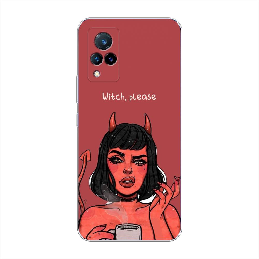 

Чехол Awog на Vivo V21 "Evil Girl", Разноцветный, 264350-6