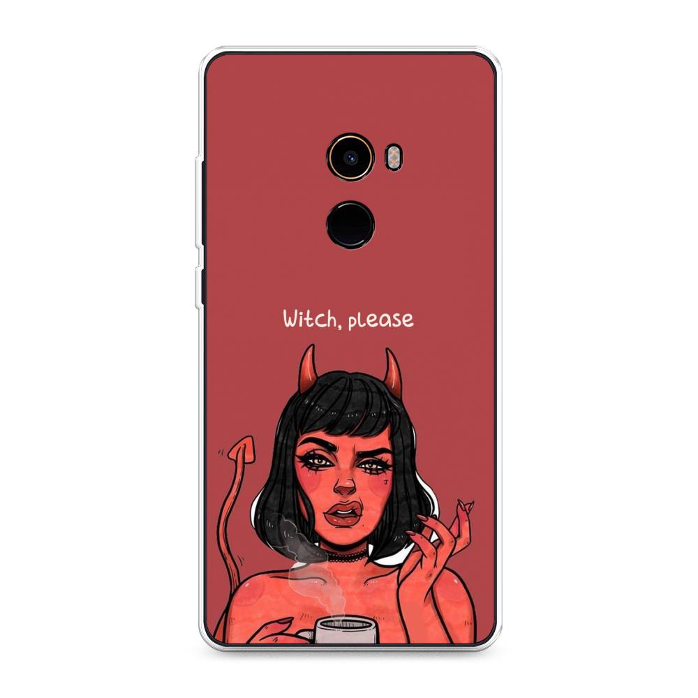 

Чехол Awog на Xiaomi Mi Mix 2 "Evil Girl", Разноцветный, 32550-6