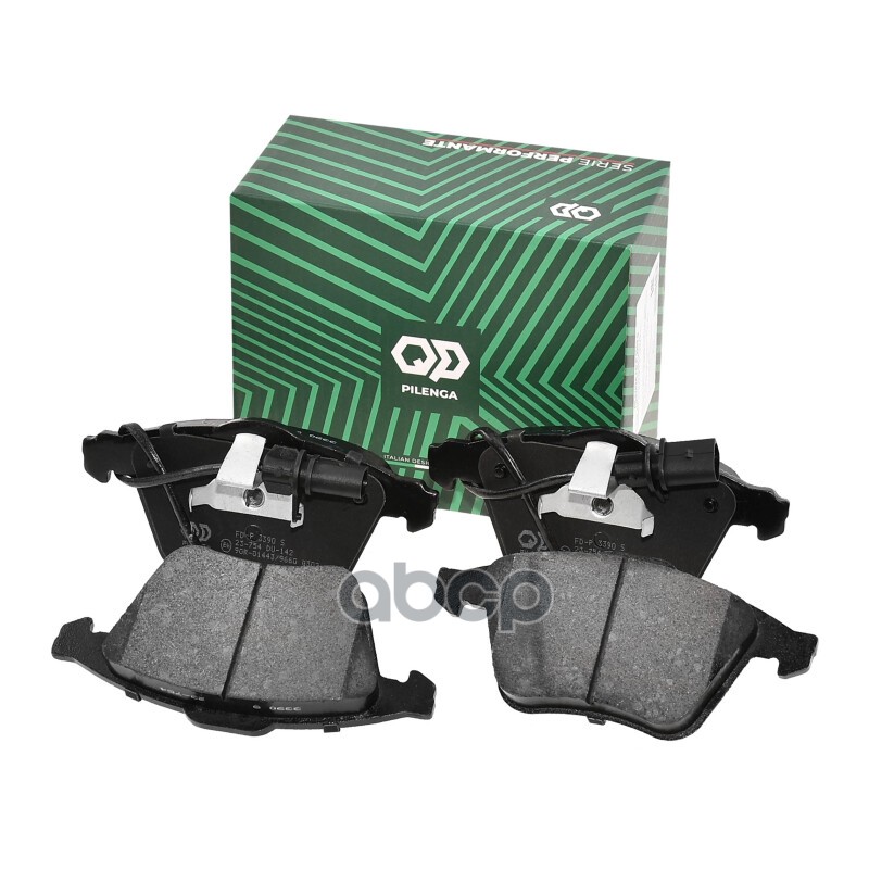 

Колодки Тормозные Дисковые Передние Performante Vag Audi A6 Fd-P3390S, Fdp3390S Pilenga Fd