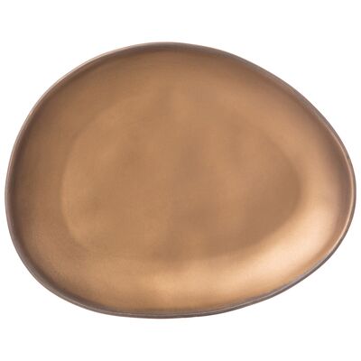 

Тарелка Bronco десертная 19,5х15,5х2 см "bronze", Коричневый