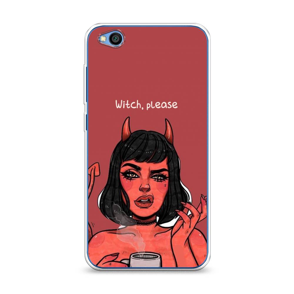 

Чехол Awog на Xiaomi Redmi Go "Evil Girl", Разноцветный, 35150-6