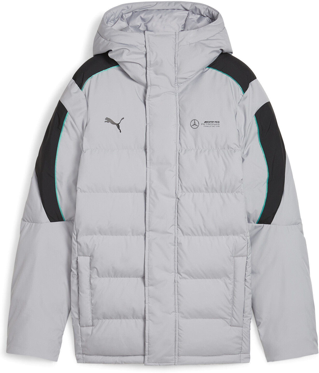 

Куртка детская PUMA 62736302, серый, 116, 62736302
