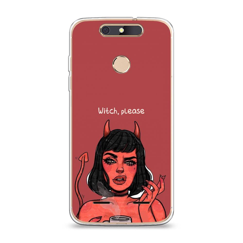 

Чехол Awog на ZTE Blade V8 mini / ЗТЕ Блэйд V8 mini "Evil Girl", 131950-6