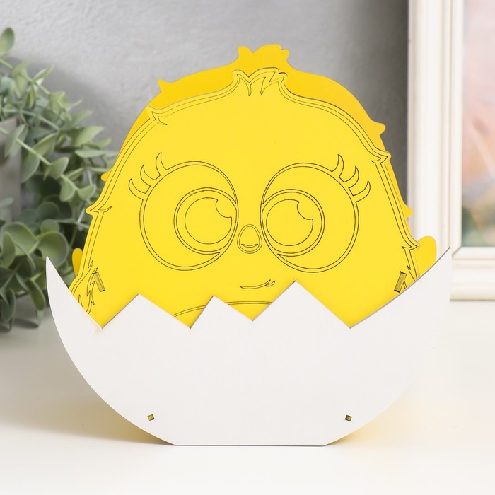 

Корзина-шкатулка "Цыплёнок" 20х19х9 см