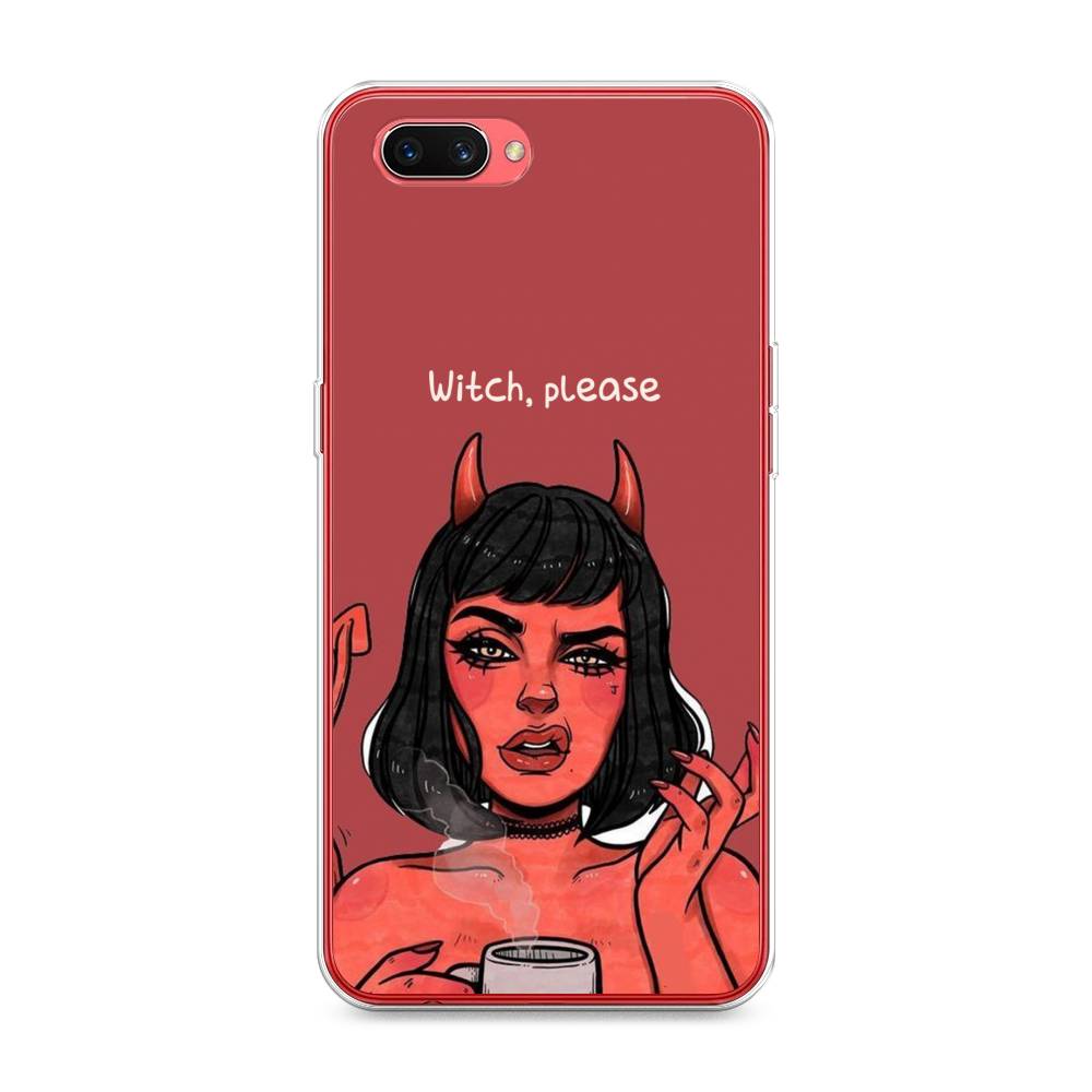 

Чехол Awog на Oppo A3s "Evil Girl", Разноцветный, 250650-6