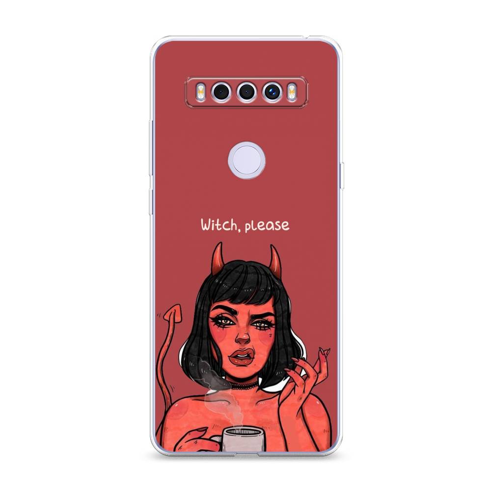 

Чехол Awog на TCL 10 SE "Evil Girl", Разноцветный, 290150-6