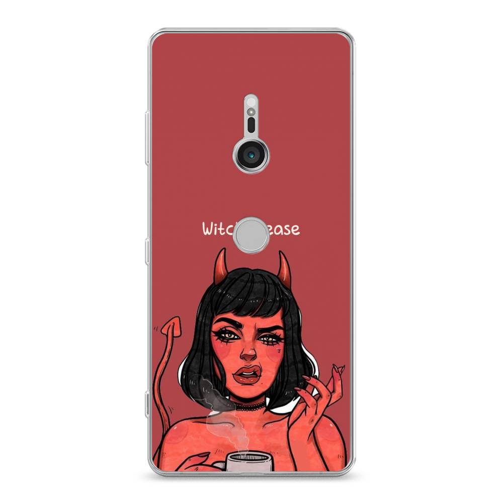 

Чехол Awog на Sony Xperia XZ3 "Evil Girl", Разноцветный, 53650-6