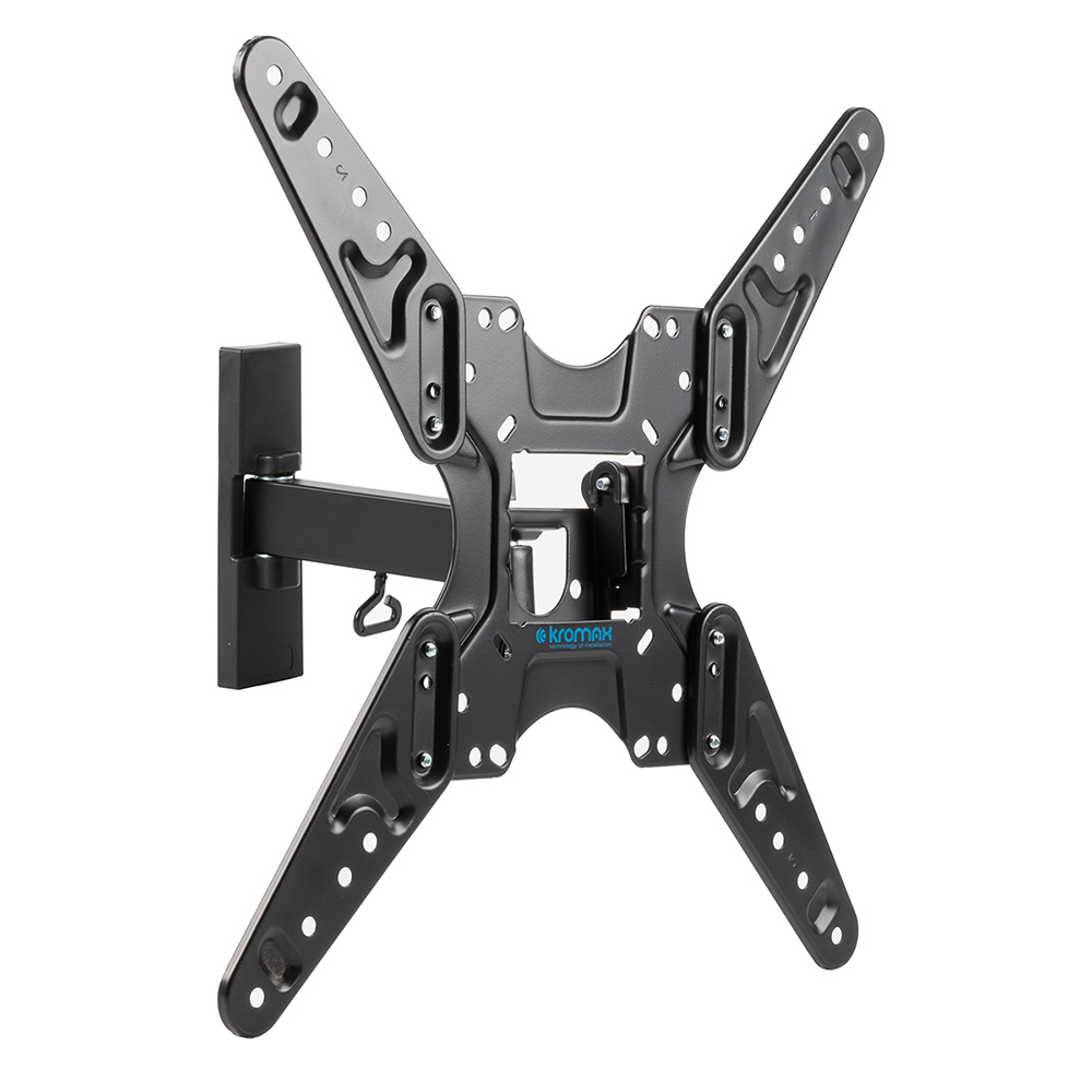 Кронштейн для телевизора настенный наклонно-поворотный Kromax OPTIMA-413 20