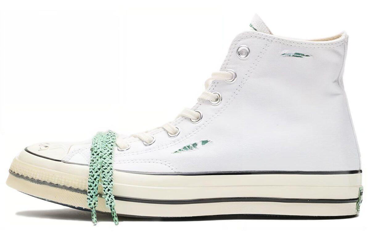 

Кеды унисекс Converse Dr.Woo Chuck Taylor All Star 1970s Hi белые 39.5 EU, Белый, Dr.Woo x Converse Chuck Taylor All Star 1970s Hi