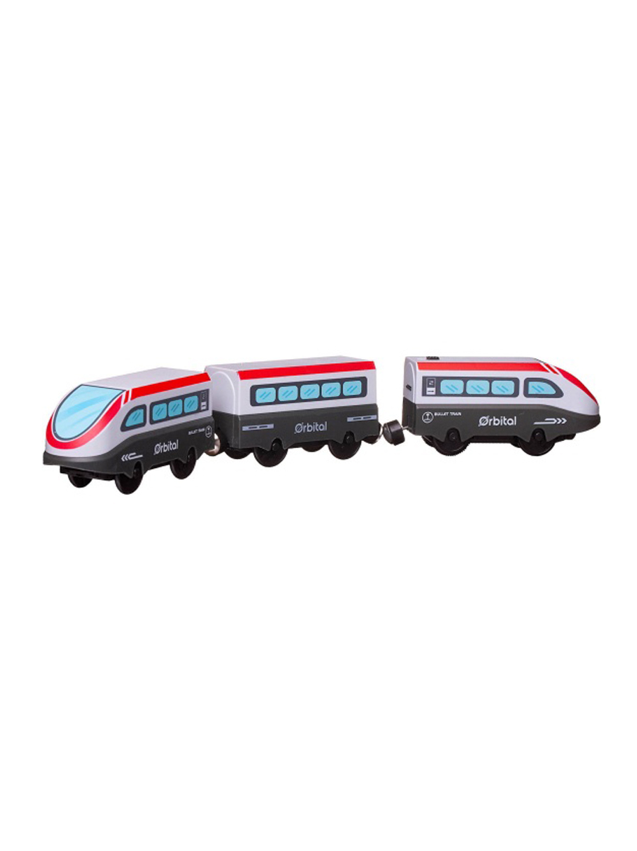 Железнодорожный набор Junfa электромеханический два локомотива один вагон WB-00862