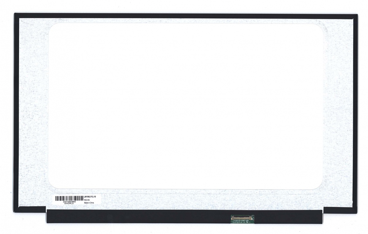 

Матрица OEM для ноутбука LM156LFCL10 (100180543V), совместимая с p/n: LM156LFCL10
