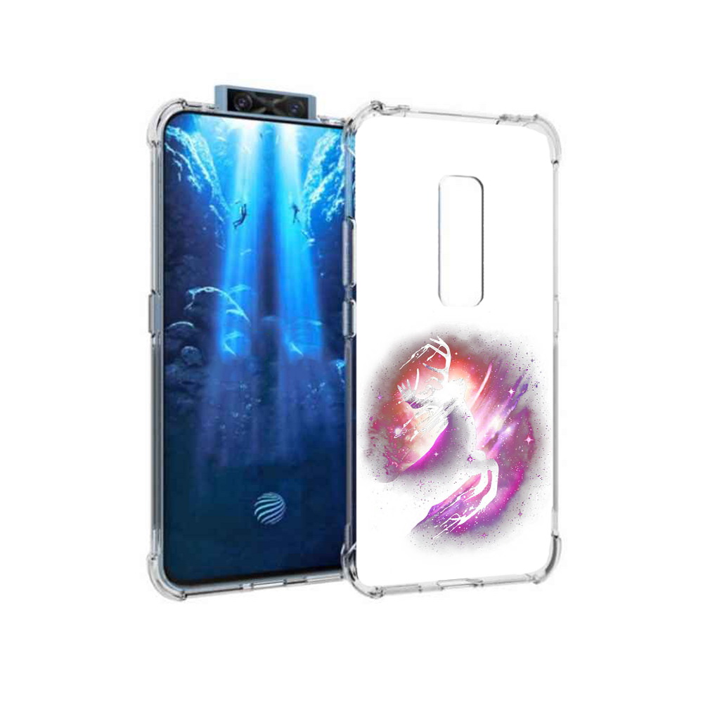 

Чехол MyPads Tocco для Vivo V17 Pro звездный олень (PT226965.387.354), Прозрачный, Tocco