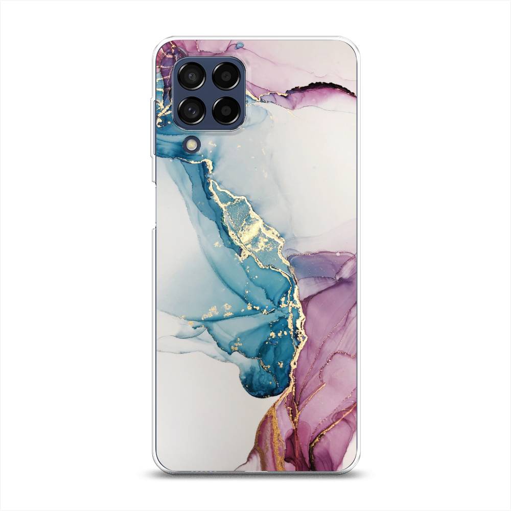 

Чехол на Samsung Galaxy M53 "Розовые разводы рисунок", 2105850-3