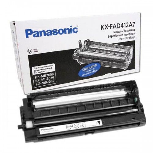 

Картридж для лазерного принтера Panasonic KX-FAD412A7, черный, оригинал, kX-FAD412A7