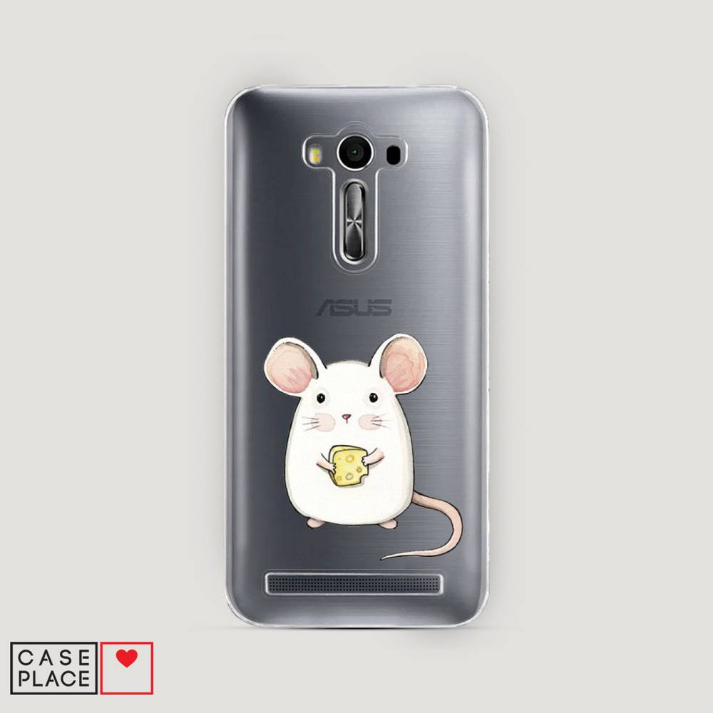 фото Чехол awog "мышка" для asus zenfone 2 laser ze550/551kl