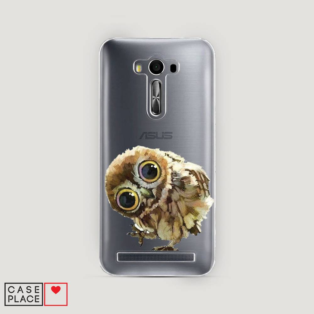 фото Чехол awog "любопытный совенок" для asus zenfone 2 laser ze550/551kl