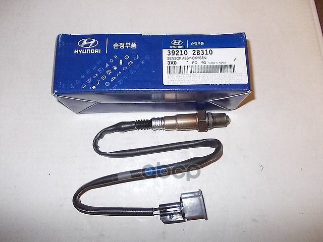 

Датчик Кислорода, Лямбда-Зонд Hyundai/Kia 392102B310 Hyundai-KIA арт. 392102B310