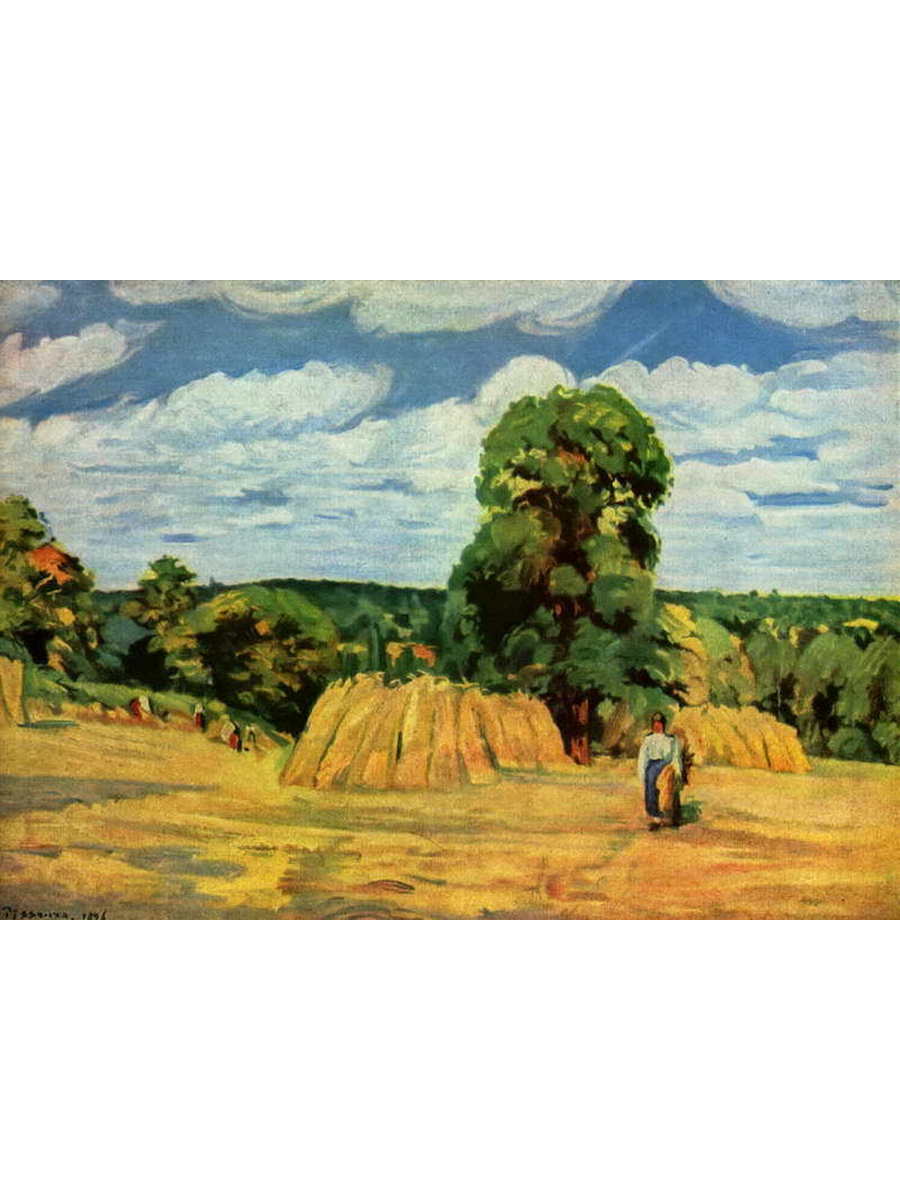 

Постер DRABS A2 Писсарро Камиль Урожай