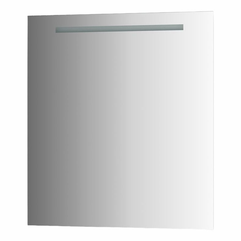 

Зеркало настенное Evoform Ledline-S с подсветкой 70 х 75 см, Зеркальный