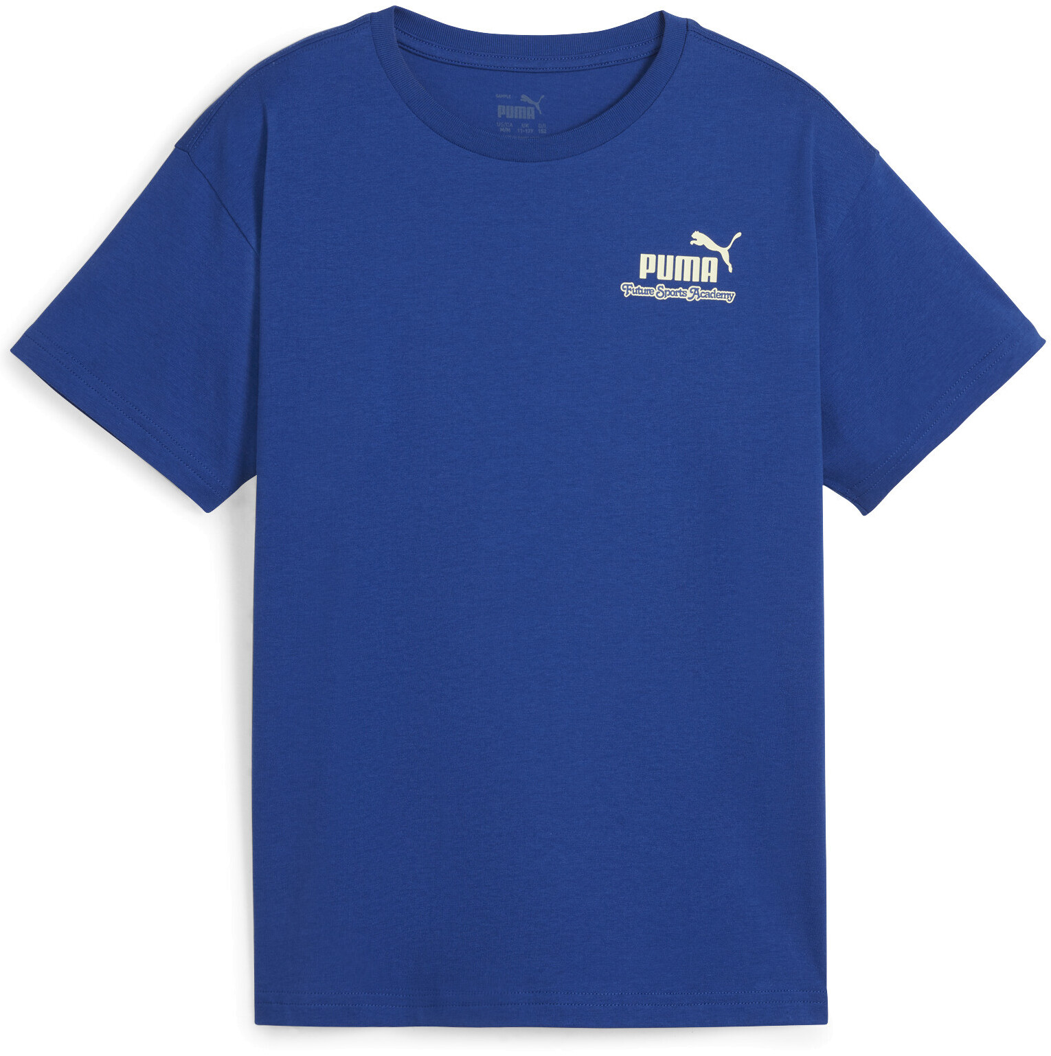 

Футболка детская PUMA 67923817, синий, 128, 67923817