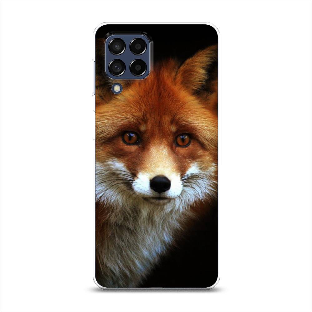 

Чехол на Samsung Galaxy M53 "Лиса 2", Оранжевый;черный;серый, 2105850-1