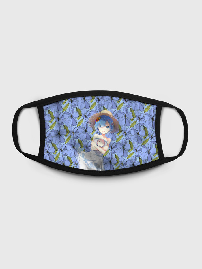 

Многоразовая маска унисекс Burnettie Re Zero. Жизнь С Нуля В Альтернативном Мире, Разноцветный, Re Zero. Жизнь С Нуля В Альтернативном Мире