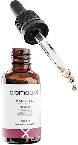 

Пилинг Biomatrix Probio Peel 3,0-3,2 40% Пробиотический, 30 мл